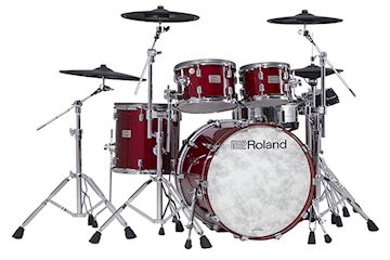 Roland - vad706-gc elektronisch drumstel gloss cherry