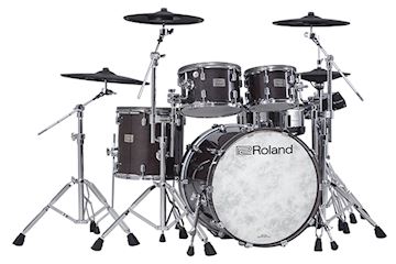 Roland - vad706-ge elektronisch drumstel gloss ebony