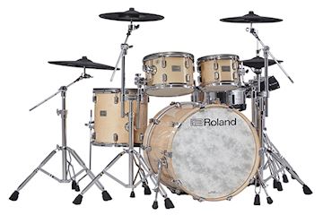 Roland - vad706-gn elektronisch drumstel gloss natural