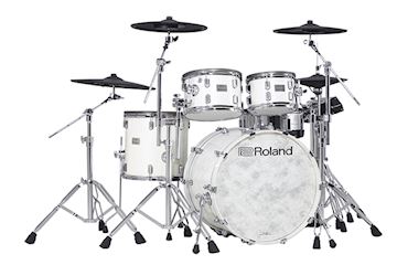 Roland - vad706-pw elektronisch drumstel pearl white