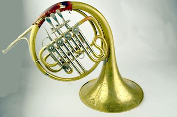 Hans hoyer - waldhoorn enkel occasion 704