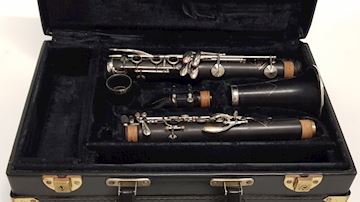 Le blanc - occasion besklarinet sonata sn. b89180