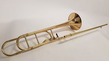Kanstul - occasion class trombone met kwartventiel