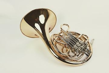 Hans hoyer - occasion dubbelhoorn 6801 incl. koffer