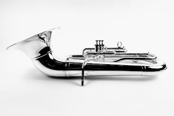 Getzen - occasion frontbell euphonium s.n. kb2748