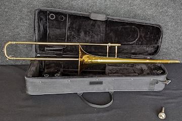 Kanstul - occasion tenortrombone custom class sn.26505