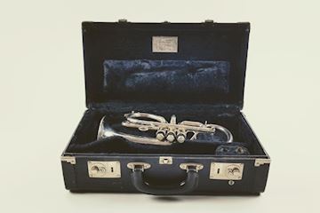 Schilke - occasion es cornet yellow brass