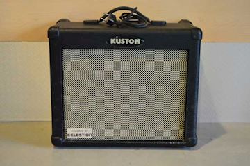 Kustom - occasion gitaar versterker dual35dfx