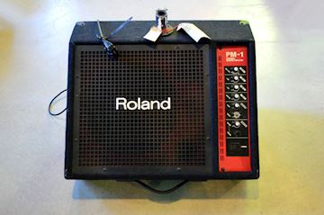 Roland - occasion pm-1 versterker