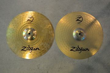 Zildjian - occasion cymbalset planet z plz4bk 14/16/20