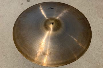 Zildjian - occasion 22" vintage patina ride
