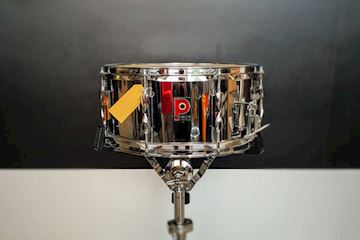Premier - occasion steel snaredrum 14 x 6,5