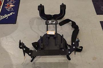 Pearl - occasion cxt1 air frame tenor carrier w/back bar