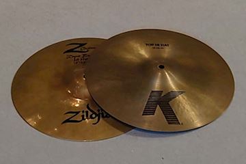 Zildjian - occasion 13" kz hi-hat