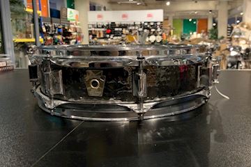 Ludwig - occasion lb553bk 13x3" hammered black beauty piccolo snare