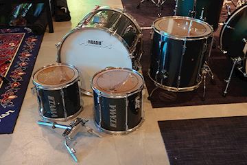 Tama - occasion rockstar shellset gun metallic grey