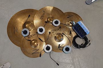 Zildjian - occasion gen16 cymbalset 14/13/16/20