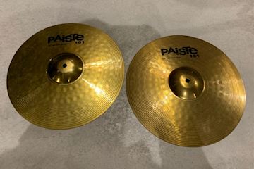 Paiste - occasion 14" 101 hihat