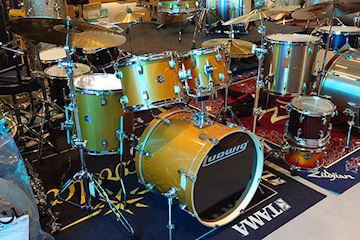 Ludwig - occasion element evolution incl. hw & hcs bekkens