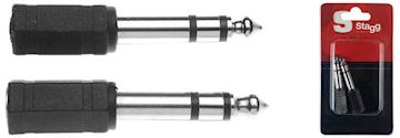 Stagg - mini jack naar jack adaptor stereo (2)