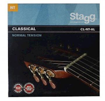 Stagg - nylon/zilver-omwonden snarenset voor klassieke gitaar