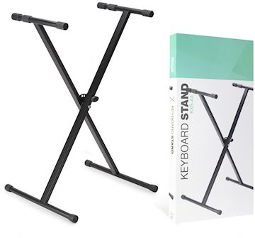 Stagg - keyboardstand kxs-a4 enkelbenig