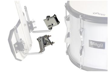 Stagg - masp-hka10 j hook adaptors for marching snaredrum