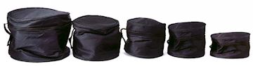 Stagg - pbs-2 eco/5 hoezenset fusion 20", 10", 12", 14" & 14" snare
