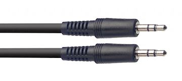 Stagg - sac2mps 2m audiokabel mini stereo jacks