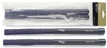 Stagg - sbru15-rn polybristle brush rubber handle 200 wires