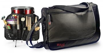 Stagg - sdsb17 hoes voor drumstokken / mallets zwart