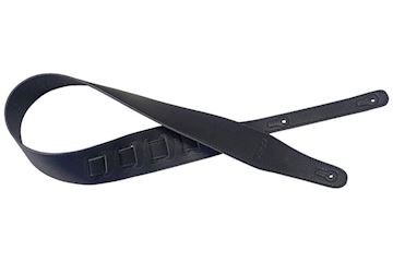 Stagg - sfs10-blk gitaarband suede style black