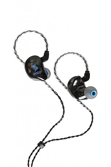 Stagg - spm-435 bk 4 way driver in-ear monitor black