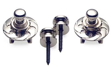 Stagg - ssl1cr strap lock chrome (set van 2)