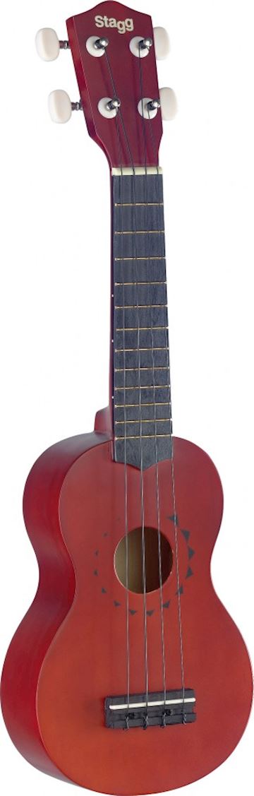 Stagg - us10 tattoo ukelele + bag