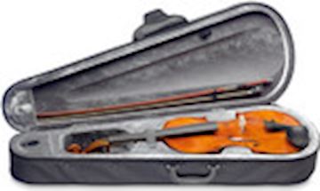 Stagg - 4/4 esdoorn viool met zachte "standard" koffer