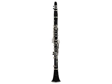 Stagg - bes klarinet ws-cl211s, verzilverd incl. gig bag