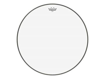 Remo - bb-1326-00 emperor clear bassdrumvel 26"