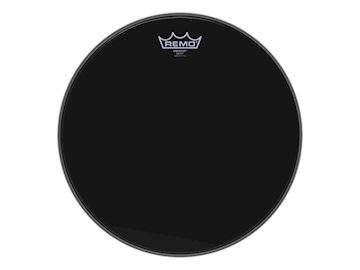 Remo - be-0014-es emperor ebony drumvel 14"