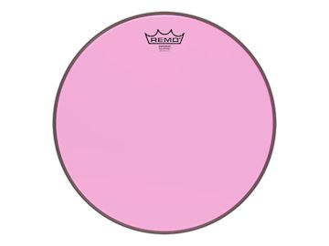 Remo - be-0308-ct-pk emperor colortone pink 8"