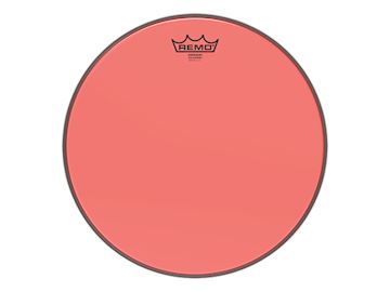 Remo - be-0315-ct-rd emperor colortone red 15"