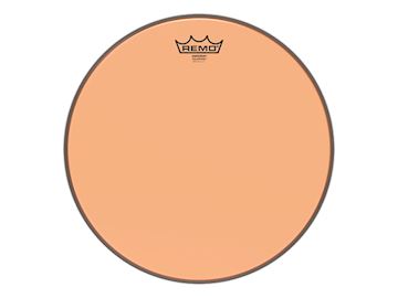 Remo - be-0316-ct-og emperor colortone orange 16"