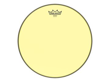 Remo - be-0318-ct-ye emperor colortone yellow 18"