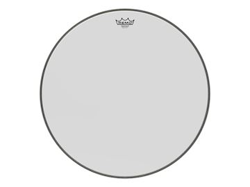 Remo - br-1228-00 ambassador smooth white bassdrumvel 28"
