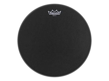 Remo - bx-0813-10 emperor x black suede drumvel 13"
