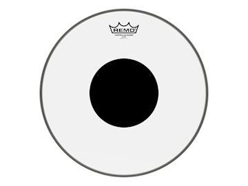 Remo - cs-0306-10 controlled sound clear drumvel 6"