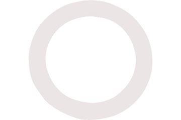 Remo - dm-0005-01 dynamo-ring voor versteviging bassdrumvelgat 5,5"
