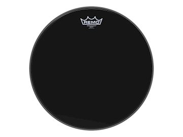 Remo - es-0014-00 ambassador ebony drumvel 14"