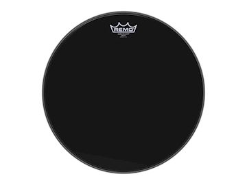 Remo - es-0015-00 ambassador ebony drumvel 15"