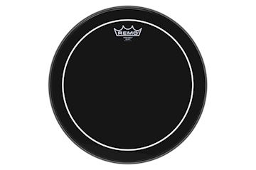 Remo - es-0610-ps pinstripe ebony drumvel 10"